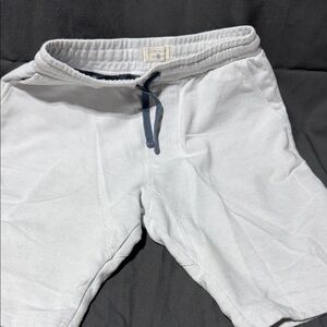 Xhilaration Men's White Athletic Shorts